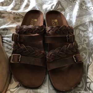 Birk style shoes!